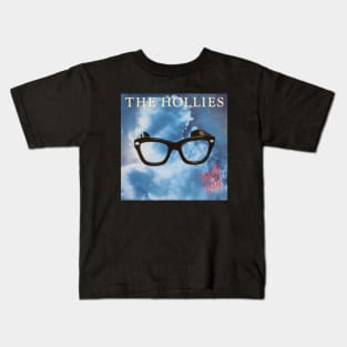 The Hollies Buddy Holly Album Cover Kids T-Shirt